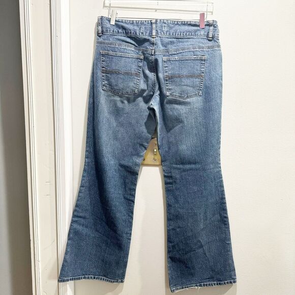 VINTAGE Y2K EXPRESS Precision Fit woman's bootcut denim jeans - Picture 4 of 11